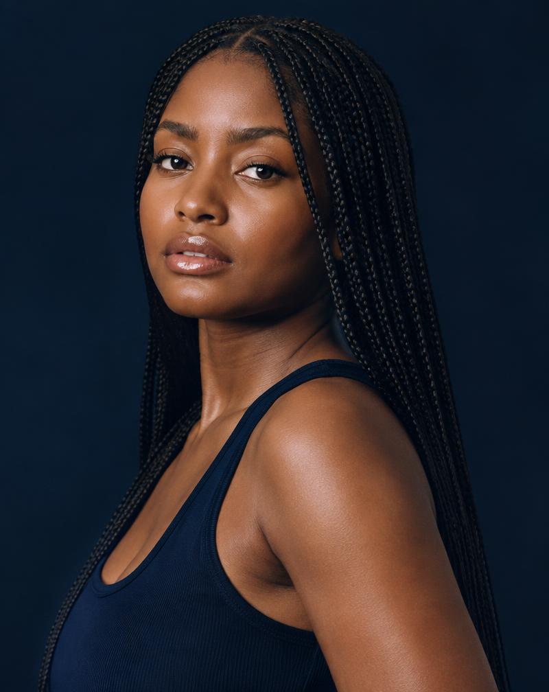Long box braids