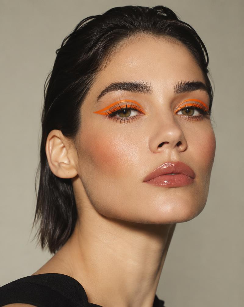 Graphic liner